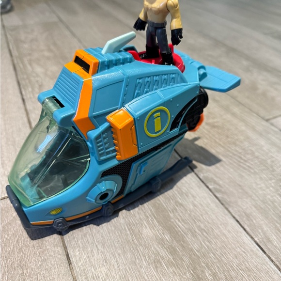 Fisher-Price Imaginext Underwater Deep Sea Shark Sub - Toy Set - Picture 2 of 9